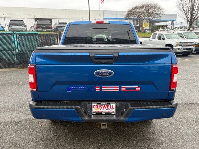 2018 Ford F-150 XLT