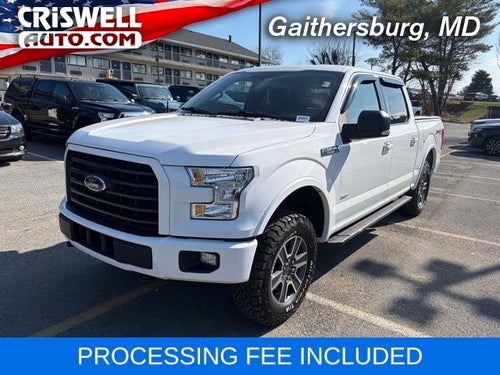 2015 Ford F-150 XLT