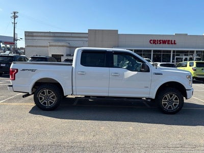2015 Ford F-150 XLT