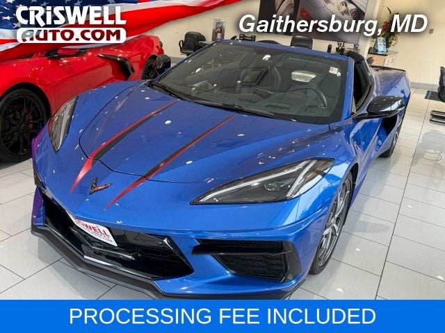 2022 Chevrolet Corvette Stingray RWD Convertible 2LT