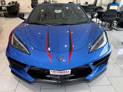 2022 Chevrolet Corvette Stingray RWD Convertible 2LT