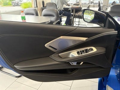 2022 Chevrolet Corvette Stingray RWD Convertible 2LT