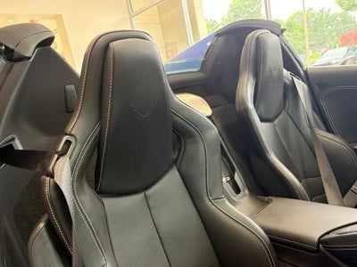 2022 Chevrolet Corvette Stingray RWD Convertible 2LT