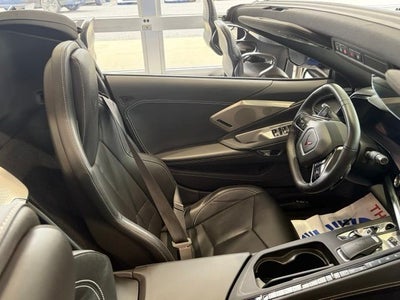 2022 Chevrolet Corvette Stingray RWD Convertible 2LT