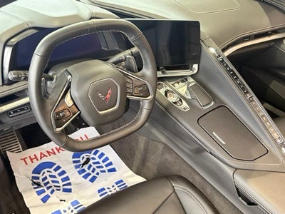 2022 Chevrolet Corvette Stingray RWD Convertible 2LT