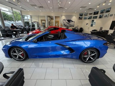 2022 Chevrolet Corvette Stingray RWD Convertible 2LT