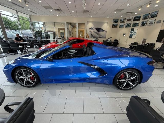 2022 Chevrolet Corvette Stingray RWD Convertible 2LT