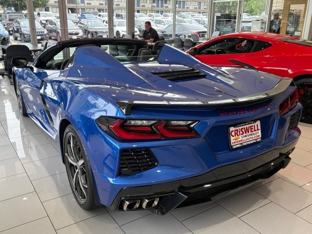 2022 Chevrolet Corvette Stingray RWD Convertible 2LT