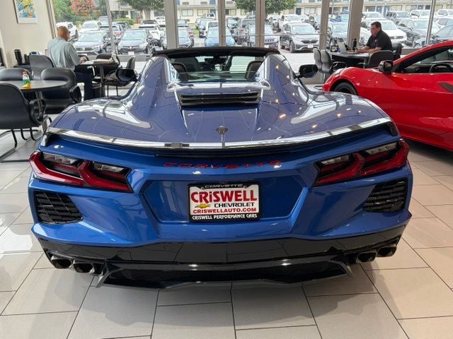 2022 Chevrolet Corvette Stingray RWD Convertible 2LT