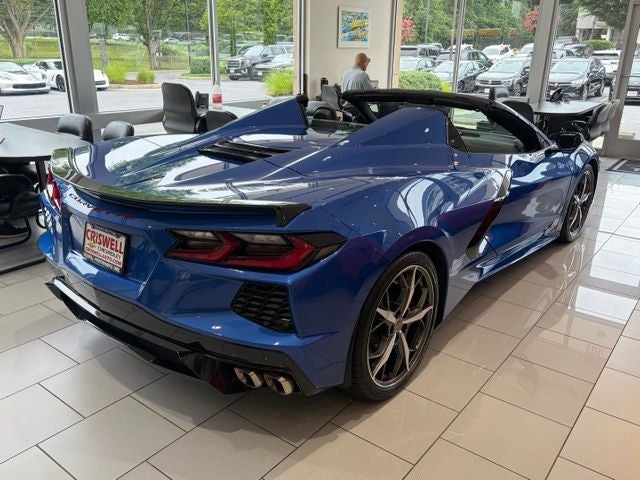 2022 Chevrolet Corvette Stingray RWD Convertible 2LT