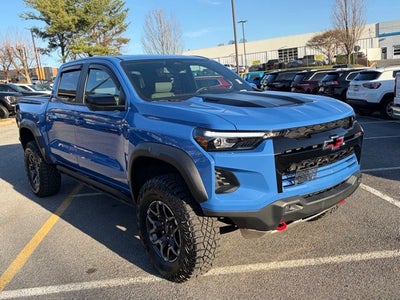 2025 Chevrolet Colorado 4WD ZR2