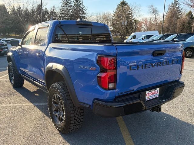 2025 Chevrolet Colorado 4WD ZR2