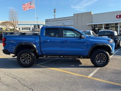 2025 Chevrolet Colorado 4WD ZR2
