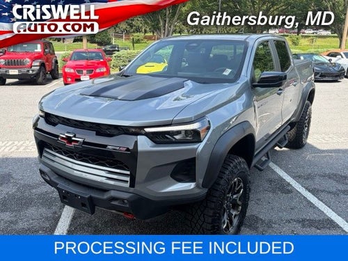 2024 Chevrolet Colorado 4WD ZR2