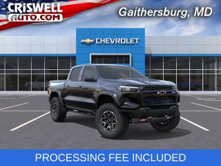 2026 Chevrolet Colorado ZR2, 4WD