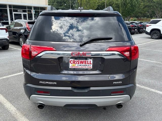 2018 GMC Acadia SLT-2