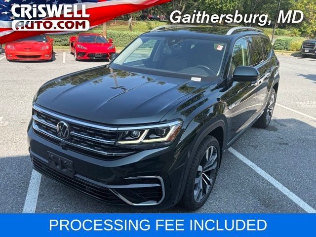2021 Volkswagen Atlas 3.6L V6 SEL Premium R-Line
