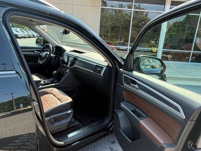 2021 Volkswagen Atlas 3.6L V6 SEL Premium R-Line