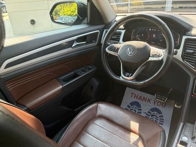 2021 Volkswagen Atlas 3.6L V6 SEL Premium R-Line