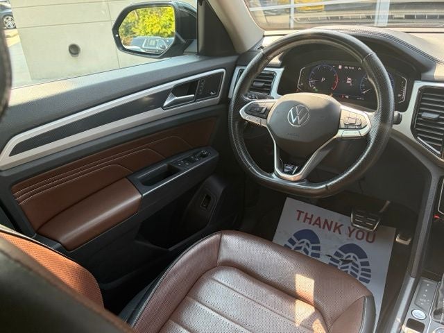 2021 Volkswagen Atlas 3.6L V6 SEL Premium R-Line