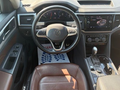 2021 Volkswagen Atlas 3.6L V6 SEL Premium R-Line