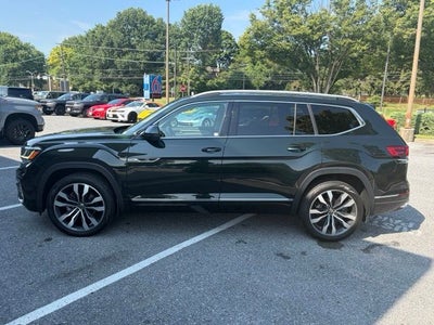 2021 Volkswagen Atlas 3.6L V6 SEL Premium R-Line