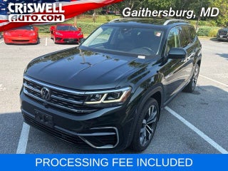 2021 Volkswagen Atlas 3.6L V6 SEL Premium R-Line