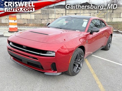 2026 Dodge Charger CHARGER SCAT PACK PLUS 2-DOOR AWD