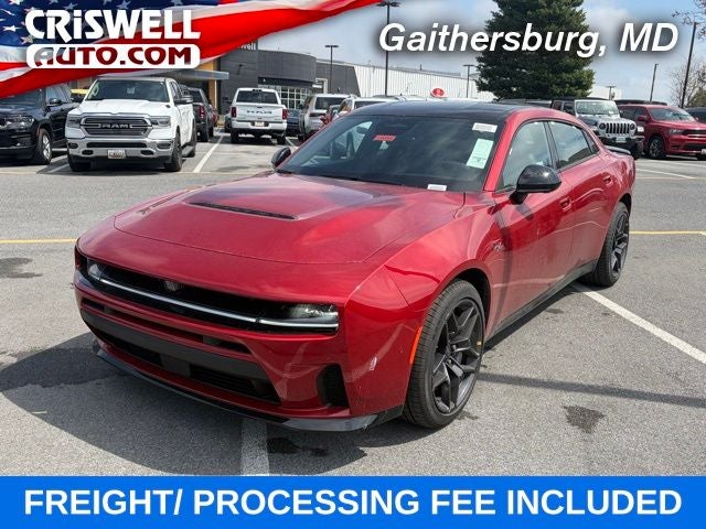 2026 Dodge Charger CHARGER R/T PLUS 4-DOOR AWD
