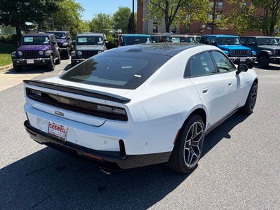 2026 Dodge Charger CHARGER R/T PLUS 4-DOOR AWD