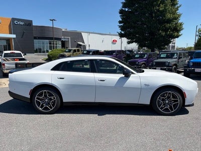 2026 Dodge Charger CHARGER R/T PLUS 4-DOOR AWD