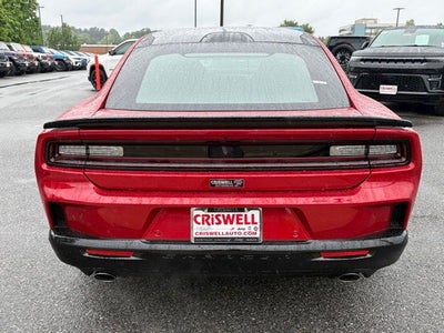 2026 Dodge Charger CHARGER R/T PLUS 4-DOOR AWD