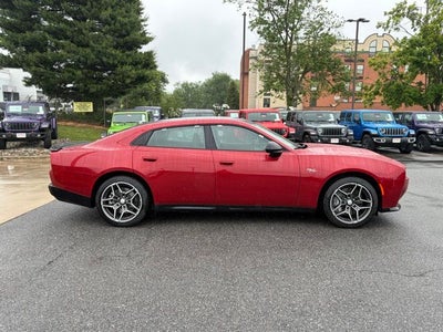 2026 Dodge Charger CHARGER R/T PLUS 4-DOOR AWD