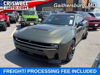 2026 Dodge Charger CHARGER R/T PLUS 4-DOOR AWD