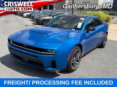 2026 Dodge Charger CHARGER R/T PLUS 4-DOOR AWD
