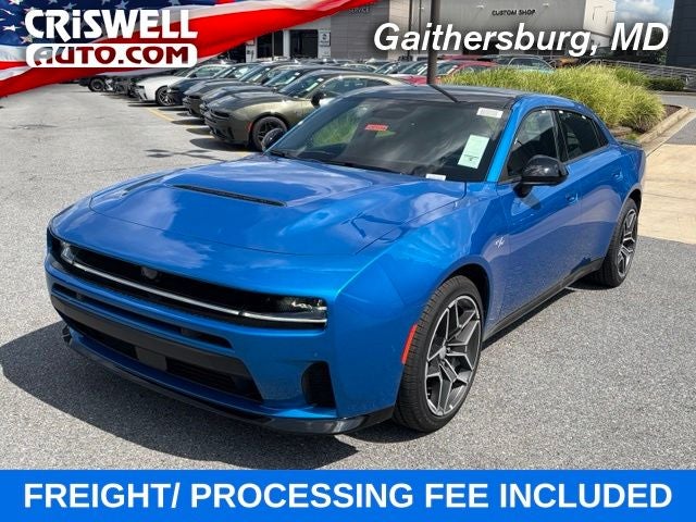 2026 Dodge Charger CHARGER R/T PLUS 4-DOOR AWD