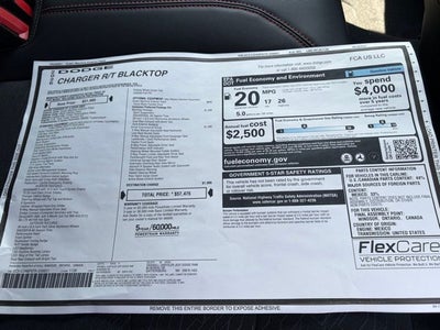 2026 Dodge Charger CHARGER R/T 4-DOOR AWD