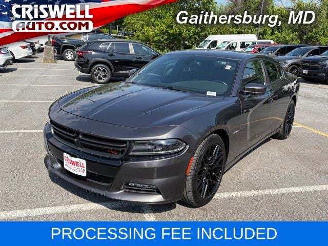 2016 Dodge Charger R/T Road/Track