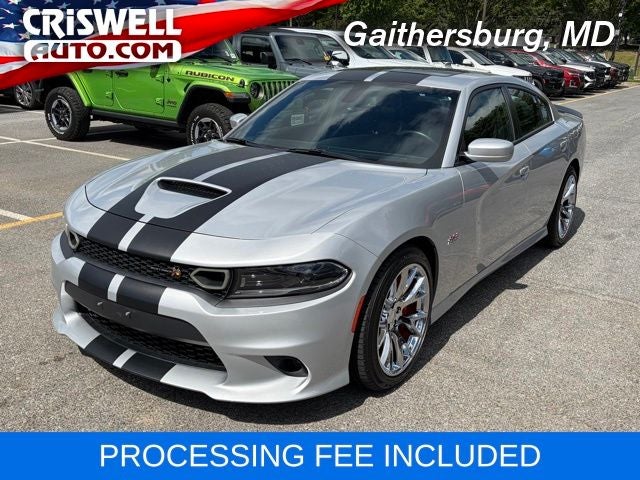 2022 Dodge Charger Scat Pack's photo