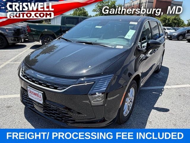2027 Chrysler Pacifica Select's photo