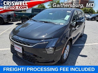 2027 Chrysler Pacifica PACIFICA SELECT