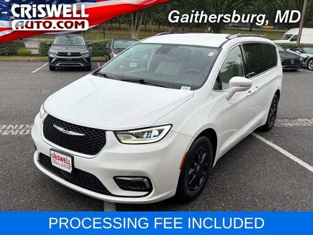 2021 Chrysler Pacifica Touring L's photo