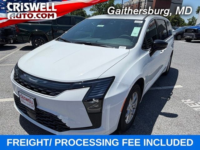 2027 Chrysler Pacifica Select's photo