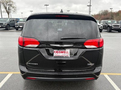2026 Chrysler Voyager VOYAGER LX