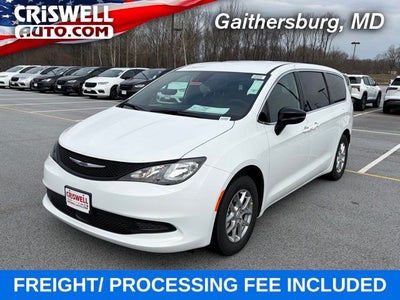 2026 Chrysler Voyager VOYAGER LX