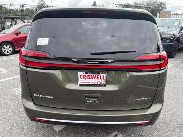 2027 Chrysler Pacifica PACIFICA LIMITED