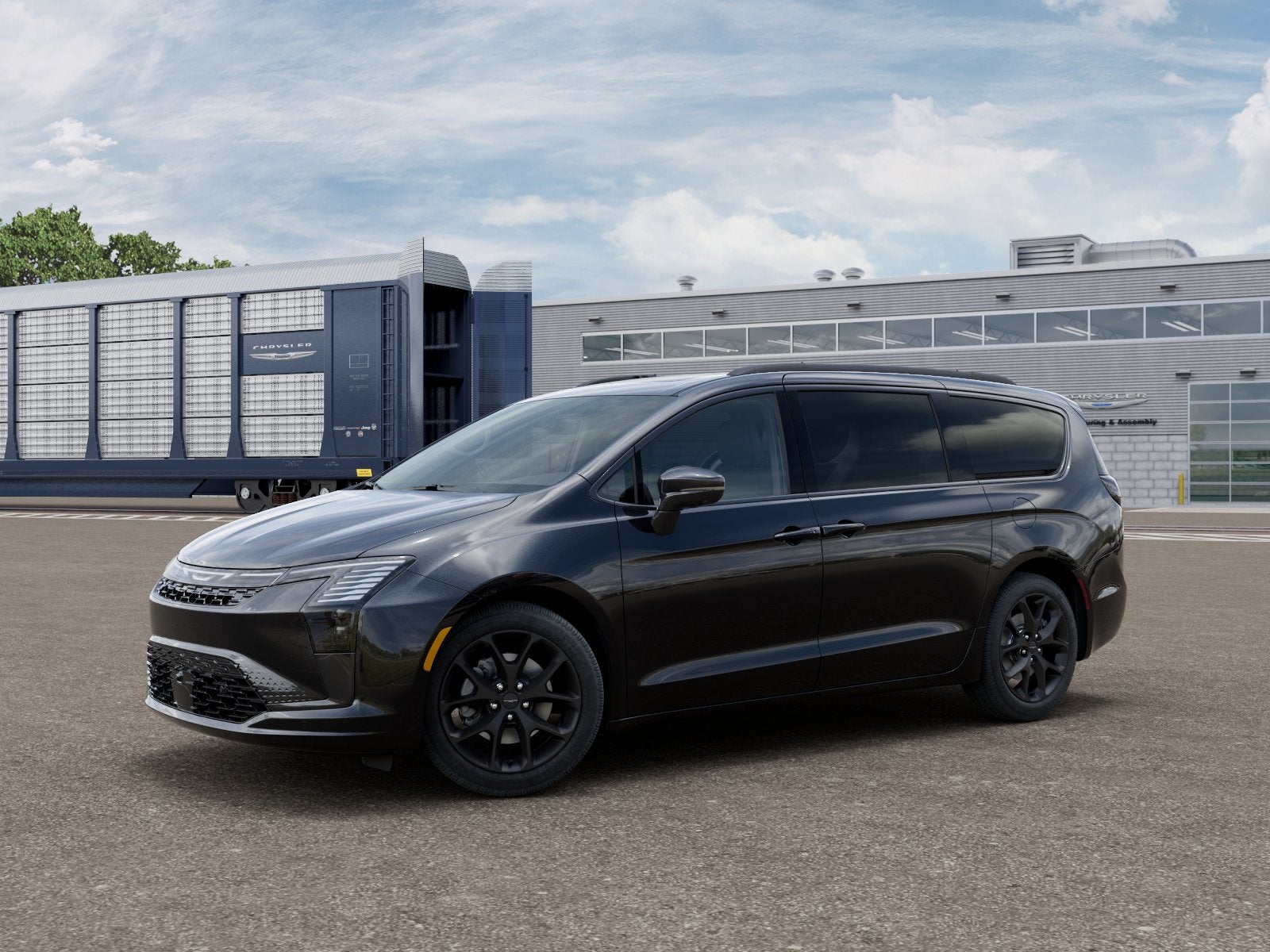 2027 Chrysler Pacifica