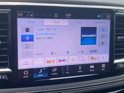 2026 Chrysler Pacifica PACIFICA LIMITED AWD