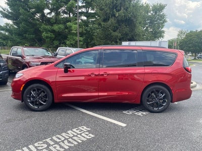 2026 Chrysler Pacifica PACIFICA LIMITED AWD