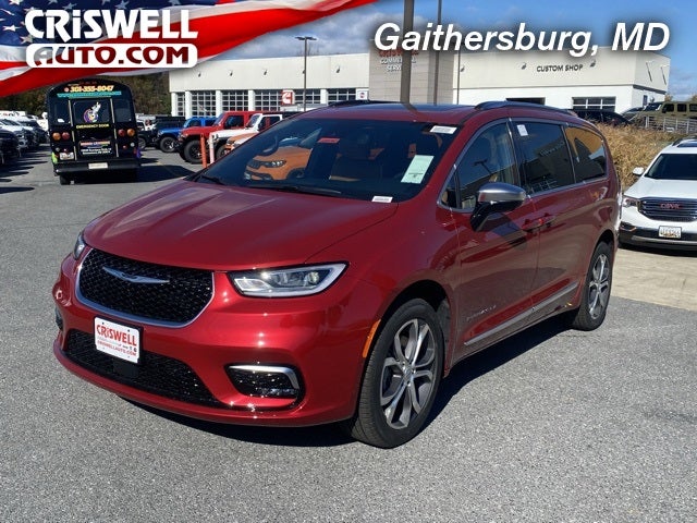 2026 Chrysler Pacifica PACIFICA PINNACLE AWD